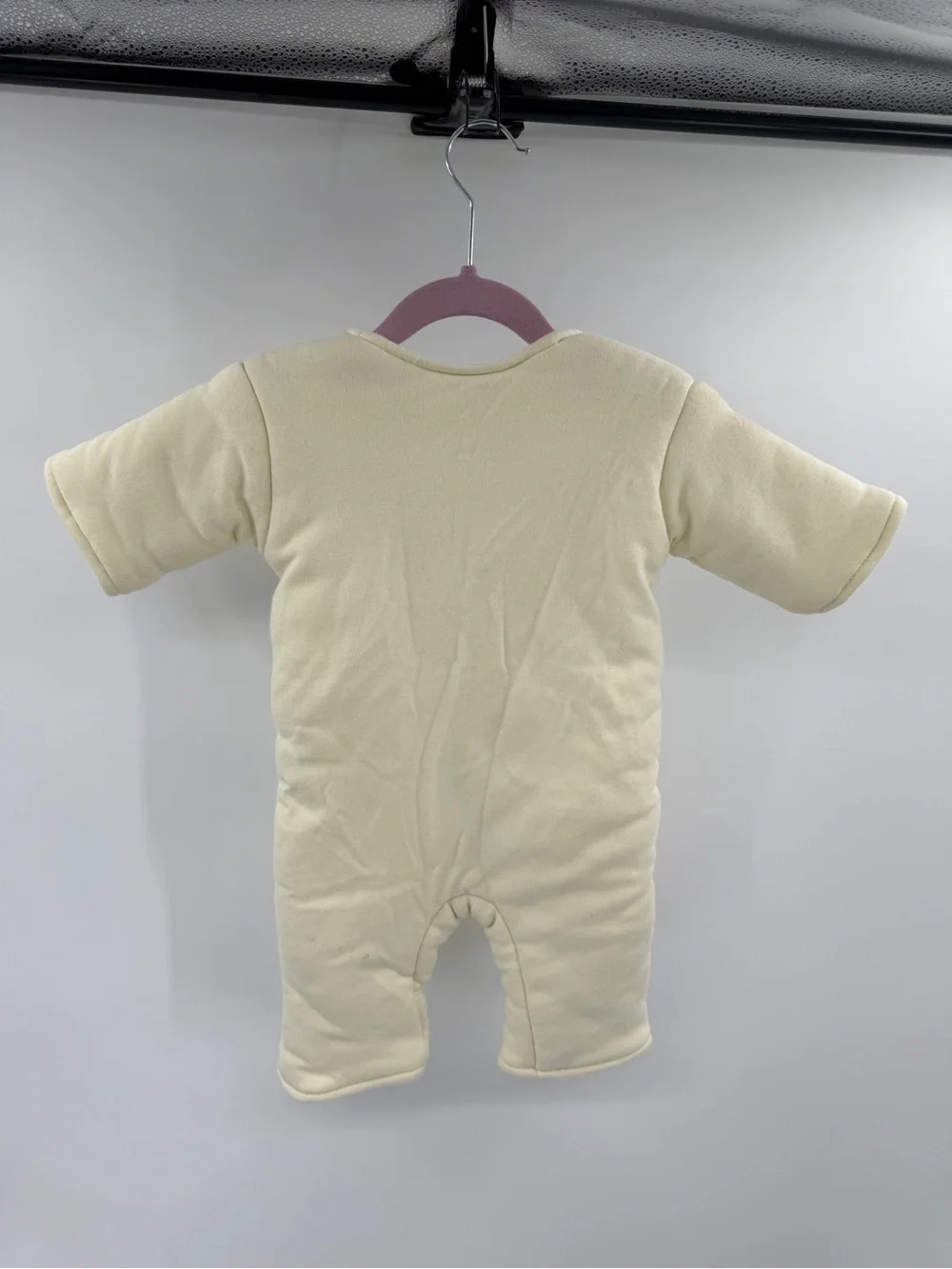 Baby Merlin’s Magic Sleepsuit Yellow One-Piece Size Small 3-6 Months